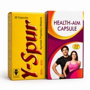 Y-Spur capsule & Health Aim Capsule (combo) - HEALTH AIM PHARMACY