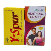Y - Spur capsule & Health Aim Capsule (combo) - HEALTH AIM PHARMACY