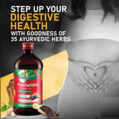 ZANDU Pancharishta Tonic & Health aim capsule (combo) - HEALTH AIM PHARMACY