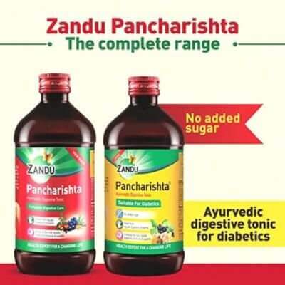 ZANDU Pancharishta Tonic & Health aim capsule (combo) - HEALTH AIM PHARMACY