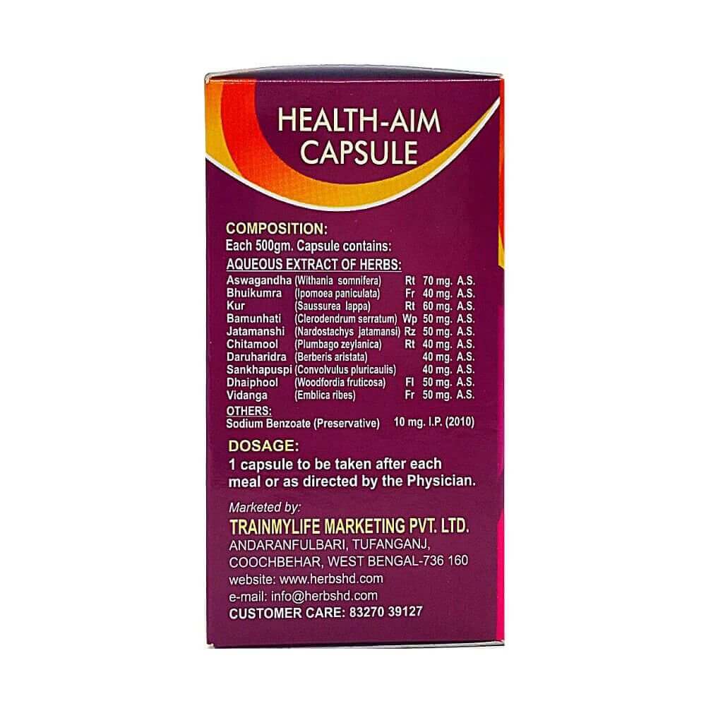 Zecal - Max tablet & Health ami capsule (combo pack) - HEALTH AIM PHARMACY