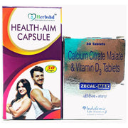 Zecal - Max tablet & Health ami capsule (combo pack) - HEALTH AIM PHARMACY