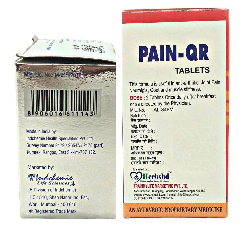 Zecal - Max Tablets & Pain - QR Tablet (Combo pack). - HEALTH AIM PHARMACY