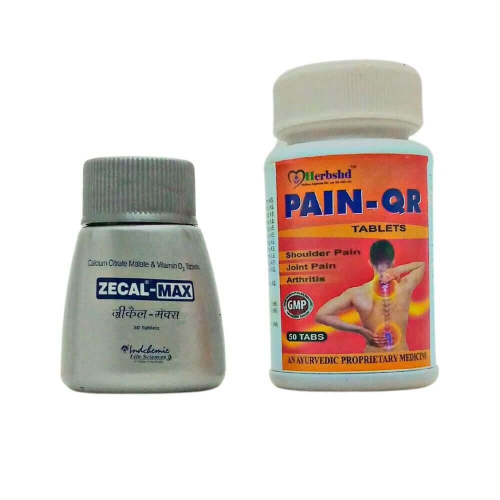 Zecal - Max Tablets & Pain - QR Tablet (Combo pack). - HEALTH AIM PHARMACY