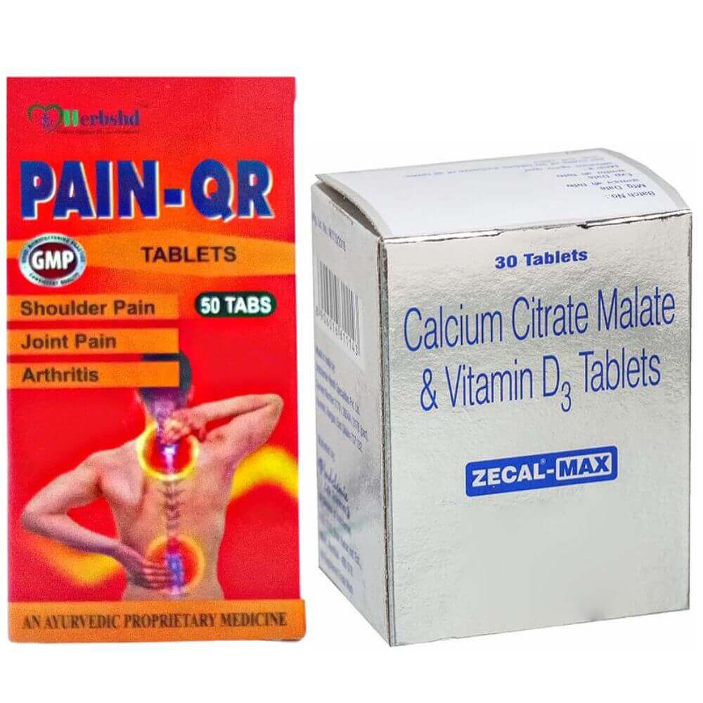 Zecal - Max Tablets & Pain - QR Tablet (Combo pack). - HEALTH AIM PHARMACY