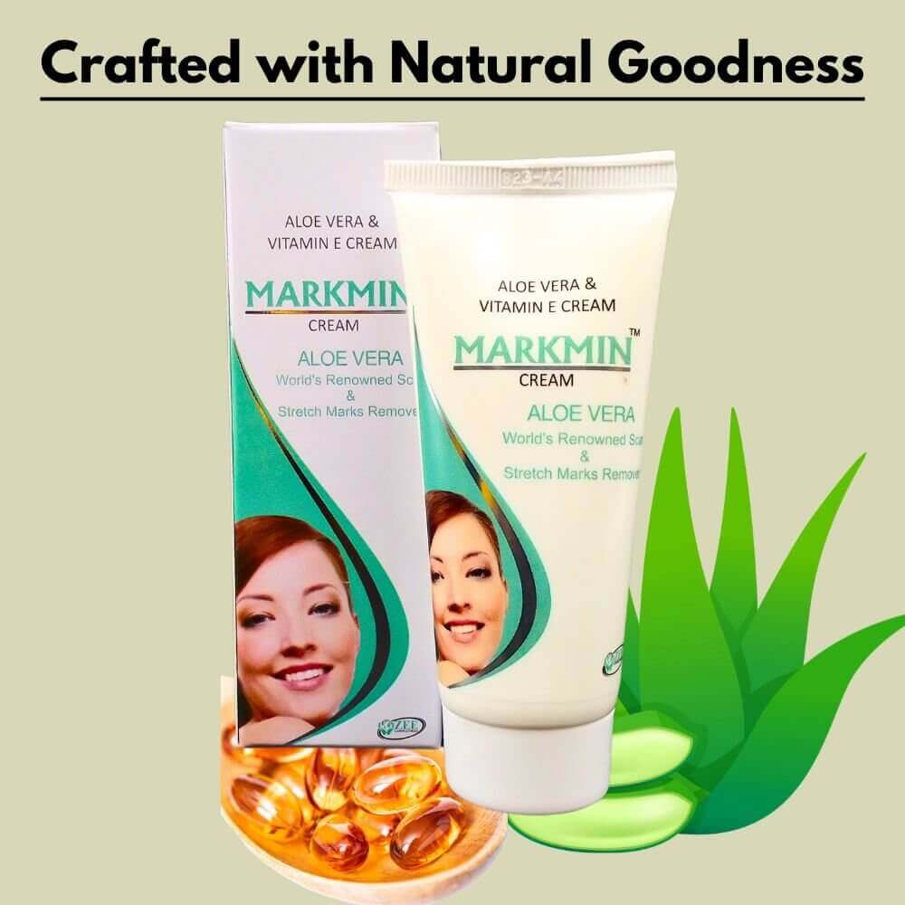 ZEEY DRUGS MARKMIN 60G CREAM . (pack of 4) - HEALTH AIM PHARMACY