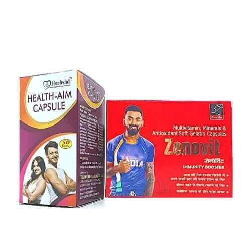 Zenovit Capsule And Health Aim Capsule Combo - HEALTH AIM PHARMACY