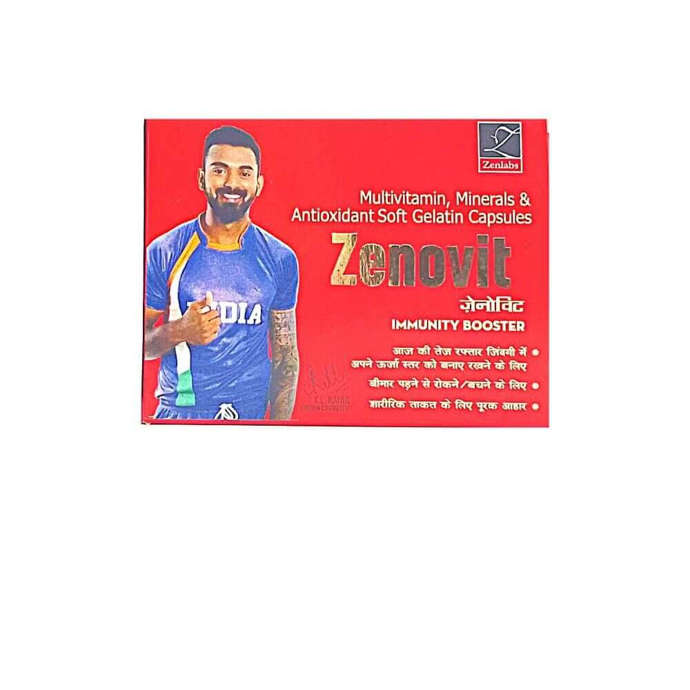 ZENOVIT CAPSULE for boost immunity power (pack of 4) - HEALTH AIM PHARMACY