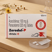 ZERODOL-P TABLET (10 TABS) - HEALTH AIM PHARMACY
