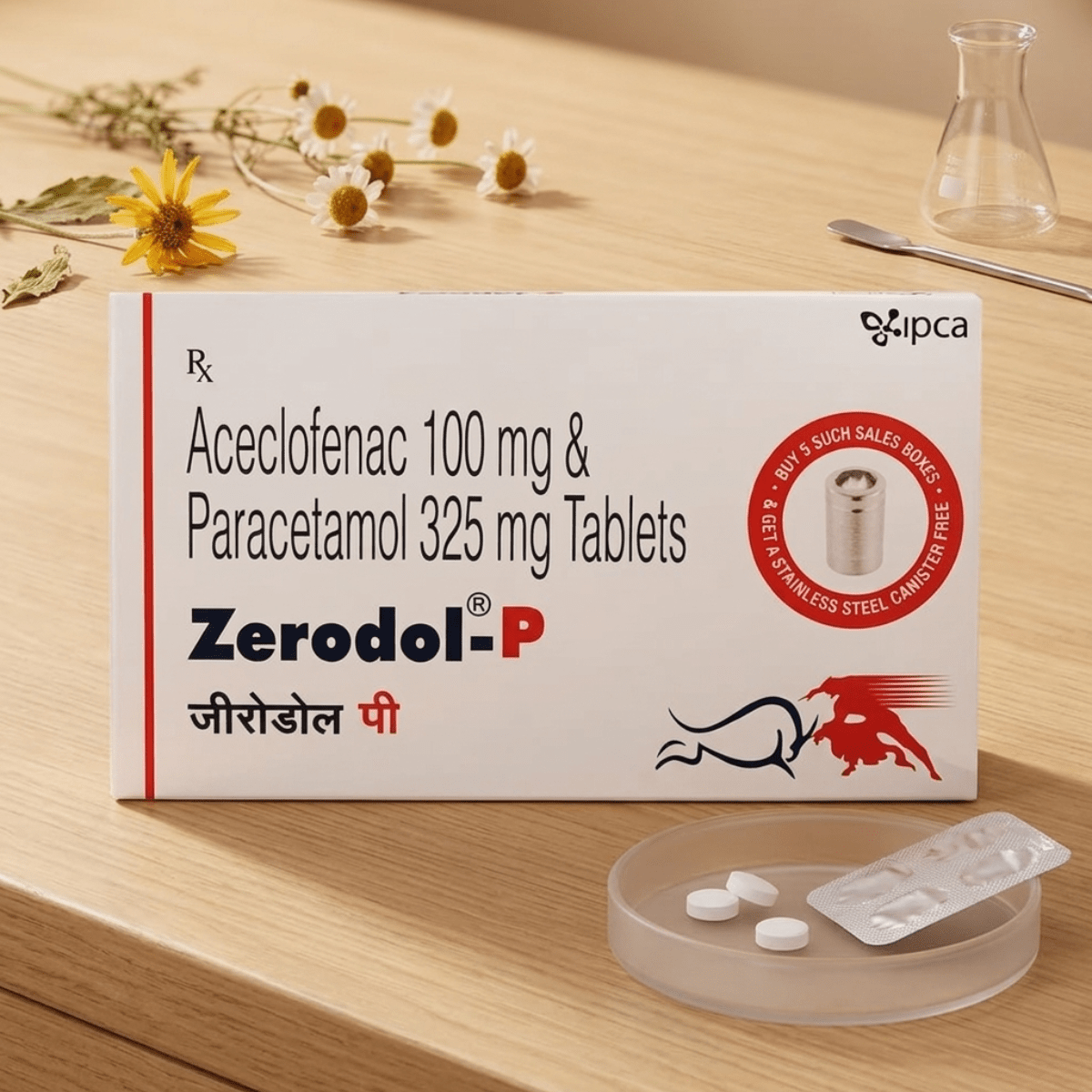 ZERODOL-P TABLET (10 TABS) - HEALTH AIM PHARMACY