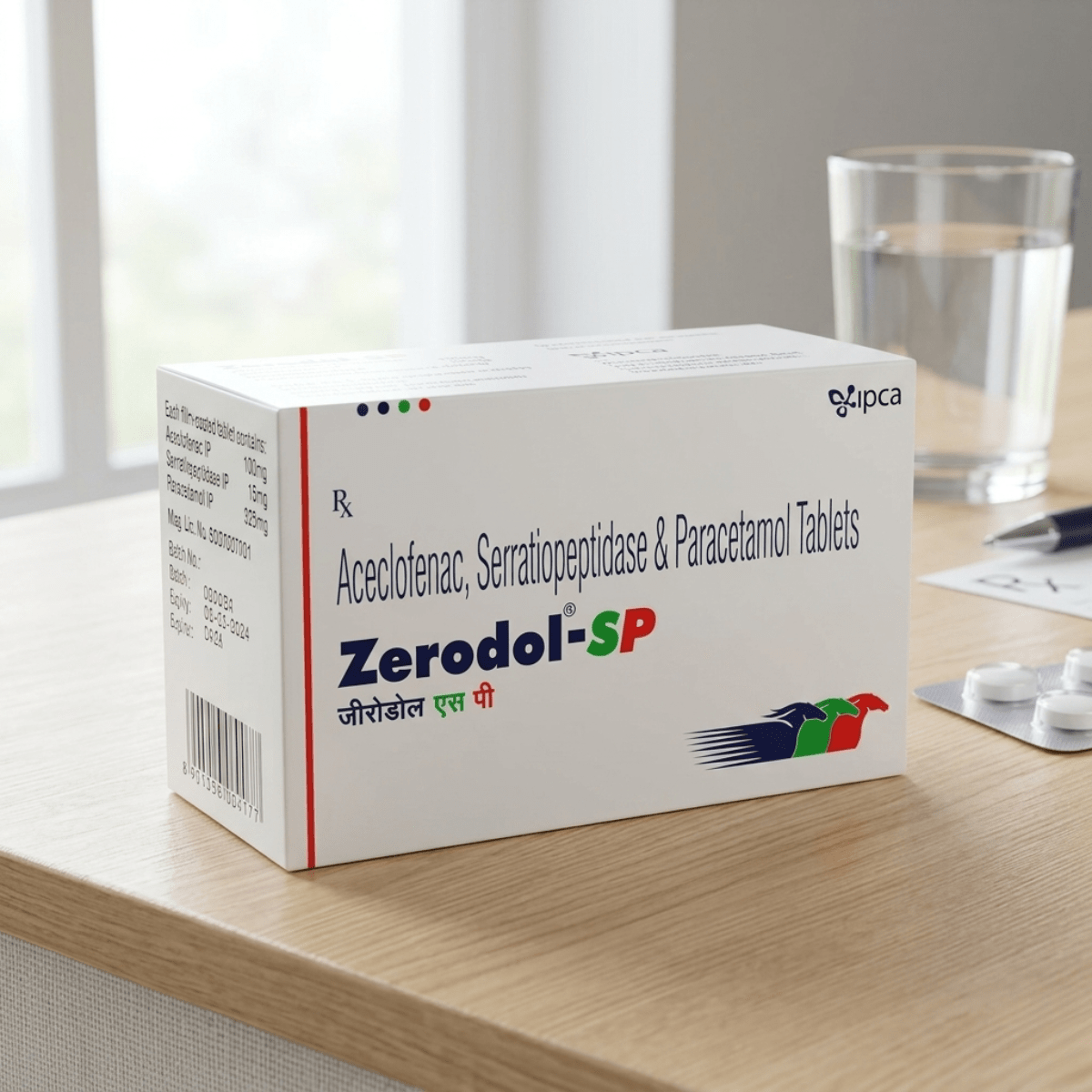 ZERODOL-SP TABLETS - HEALTH AIM PHARMACY