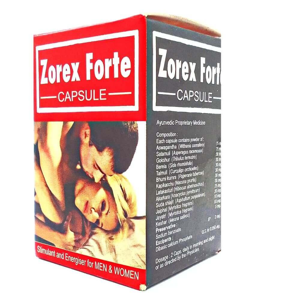 Zorex Forte Capsule (pack of 2) - HEALTH AIM PHARMACY