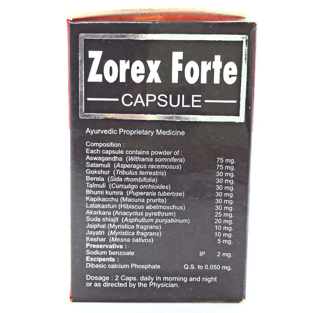 Zorex Forte Capsule (pack of 2) - HEALTH AIM PHARMACY
