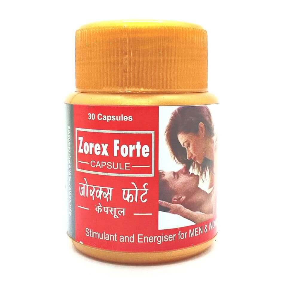 Zorex Forte Capsule (pack of 2) - HEALTH AIM PHARMACY