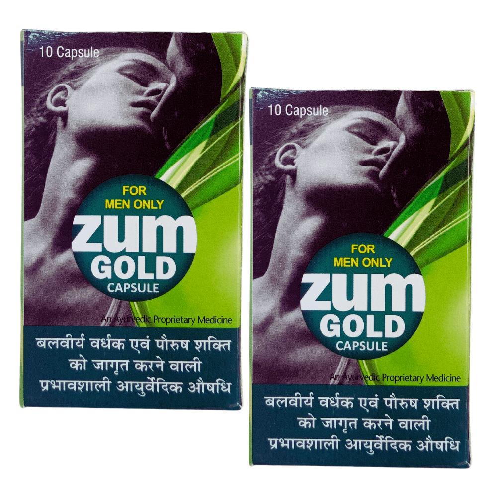 Zum Gold Capsule( Pack Of 3) - HEALTH AIM PHARMACY