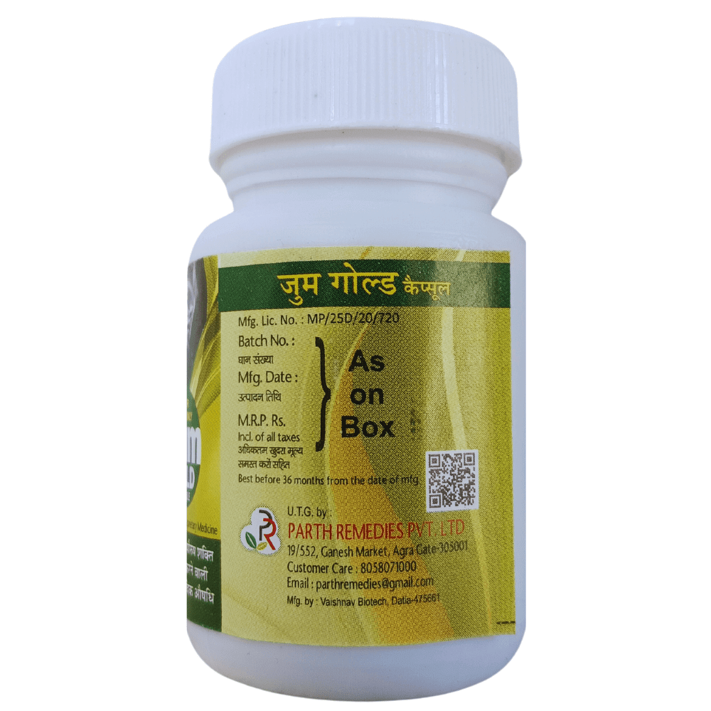 Zum Gold Capsule( Pack Of 3) - HEALTH AIM PHARMACY