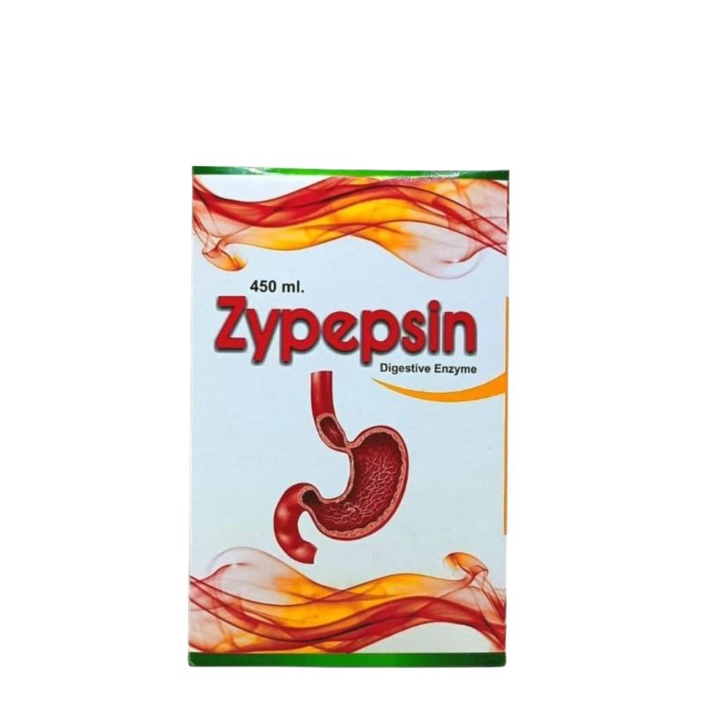 Zypepsin Digestive Enzyme 450ml (pack of 2) - HEALTH AIM PHARMACY