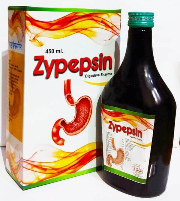 Zypepsin Syrup 450ml. (pack of 2) - HEALTH AIM PHARMACY