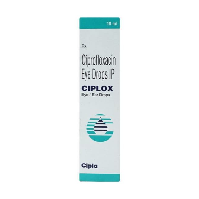 Ciplox Eye/Ear Drops 10 ml