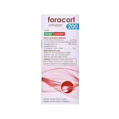Foracort 200 - Bottle of 120 Metered Doses Inhaler