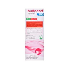 Budecort 200 - Bottle of 200 Metered Doses Inhaler