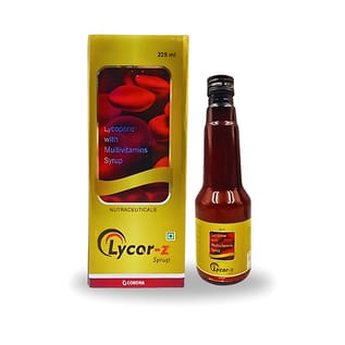 Ayurvedic Lycor-z Syrup FOR Multivitamins (pack of 2)