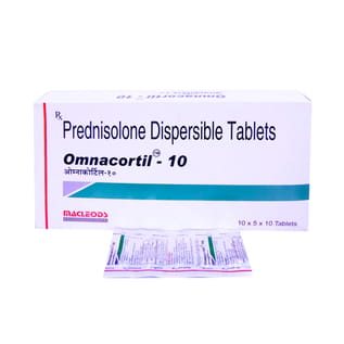 Omnacortil 10 - Strip of 10 Tablets