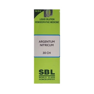Buy Homeopathy SBL Acidum Nitricum Dilution 30 CH