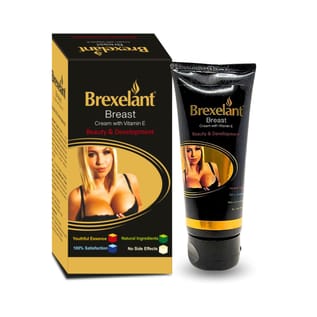 100% संतुष्टि ब्रेक्सेलैंट स्तन वृद्धि क्रीम विटामिन ई के साथ