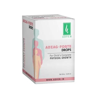 अभी खरीदें ADVEN Adzag Forte Drops 25&#39;ml (2 का पैक)