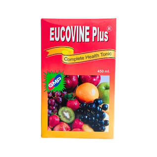 Vitamin Eucovine Plus Complete Health Tonic (Pack Of 2)