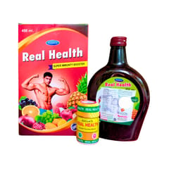 Super Immunity Booster Real Health Syrup (Pack Of 2)