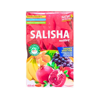 Multivitamin Salisha Active Syrup (Pack Of 2)