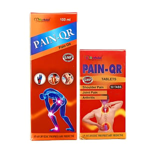 Buy Now Pain Relife, Pain QR 100'ml. Oil & Pain QR 50'Tablet