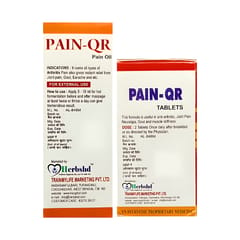 Buy Now Pain Relife, Pain QR 100'ml. Oil & Pain QR 50'Tablet