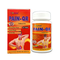 Ayurvedic Pain-QR 50'Tablet (Pack Of 2)