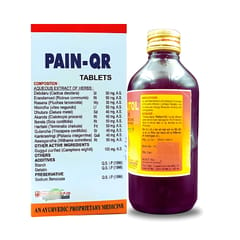 Ayurvedic Paralitol Oil 200ml & Pain-QR 50'Tablet