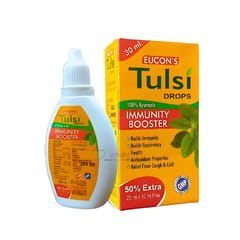 Buy Now Ayurvedic Tulsi Drops 30ml & Tulsi Plus 100'ml Syrup