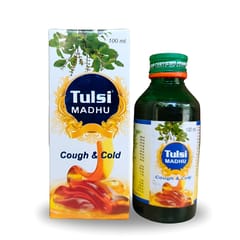 TULSI MADHU SYRUP 100ML(PACK OF 4)