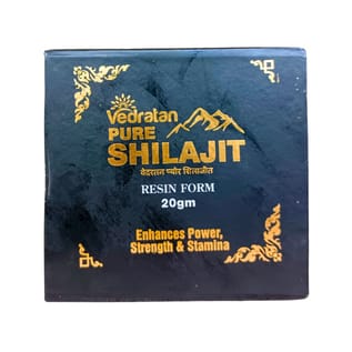 Vedratan Pure shilajit 20gm For Increase Stamina