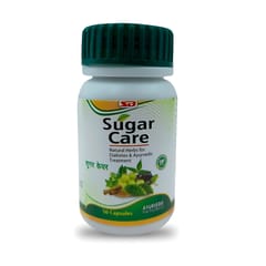SB Ayurvedic Sugar Care 50 Capsule (Pack Of 2)