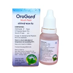 Orogard Mouth Paint Drop 15ml.