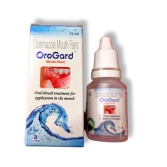 Orogard Mouth Paint Drop 15ml.