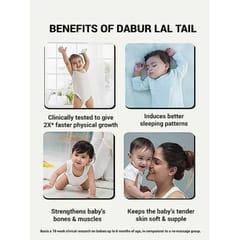 Dabur Lal Tail - 500ml