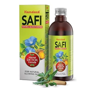 Safi Natural Blood Purifier Syrup