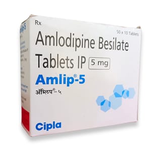 Amlip 5 (10)Tablet