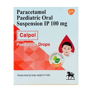 Calpol Paediatric Drops Peppermint