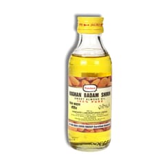 Hamdard Rogan Almond Sweet Almond Oil | Eases constipation and supports healthy skin, hair and brain