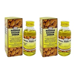 Hamdard Rogan Almond Sweet Almond Oil | Eases constipation and supports healthy skin, hair and brain
