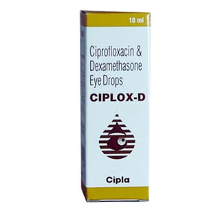 Ciplox D Eye/Ear Drops